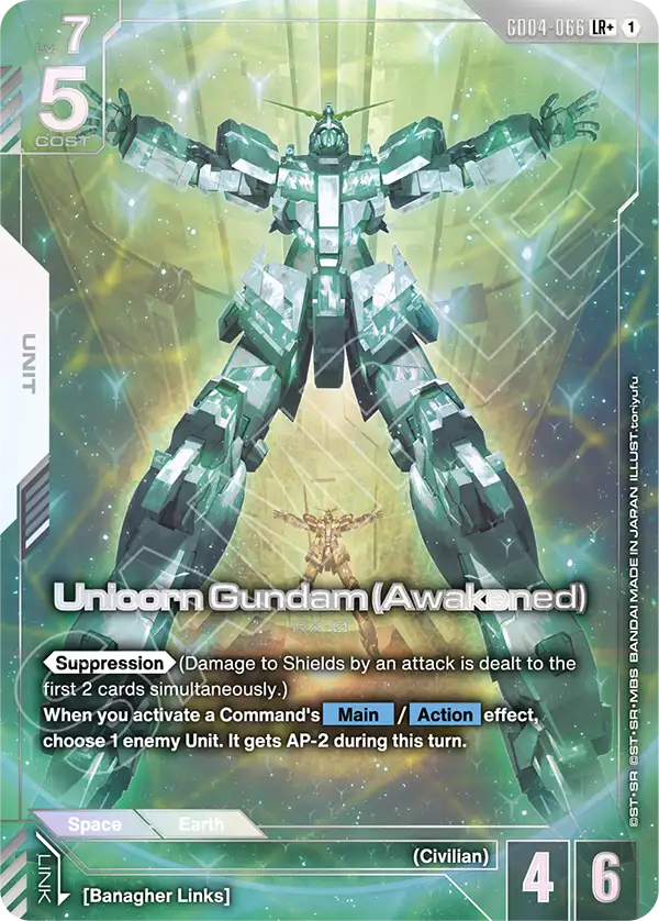 Unicorn Gundam Awakened - Image 3