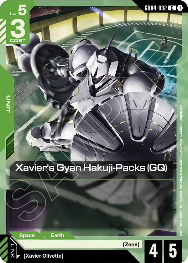 Xaviers Gyan Hakuji Packs GQ