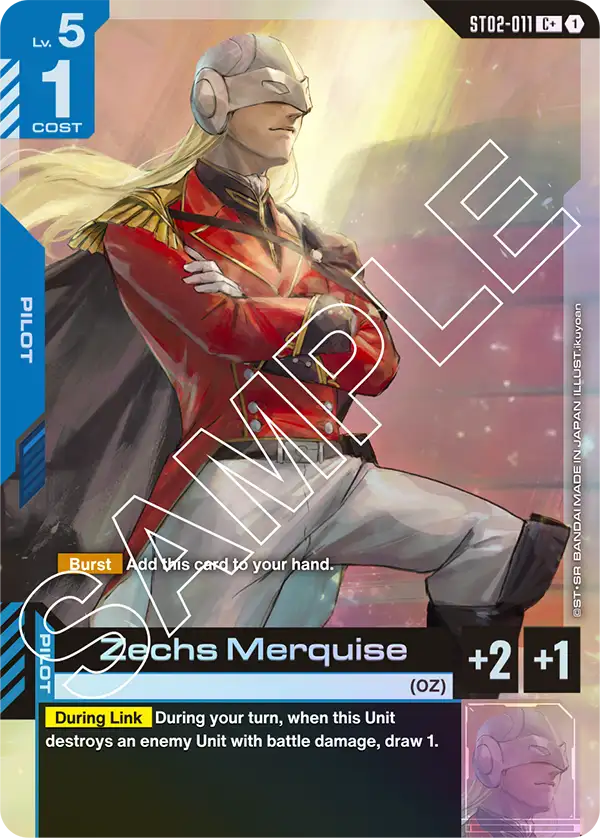 Zechs Merquise - Image 2