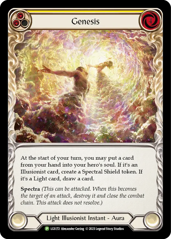 Genesis (Yellow) - Image 3
