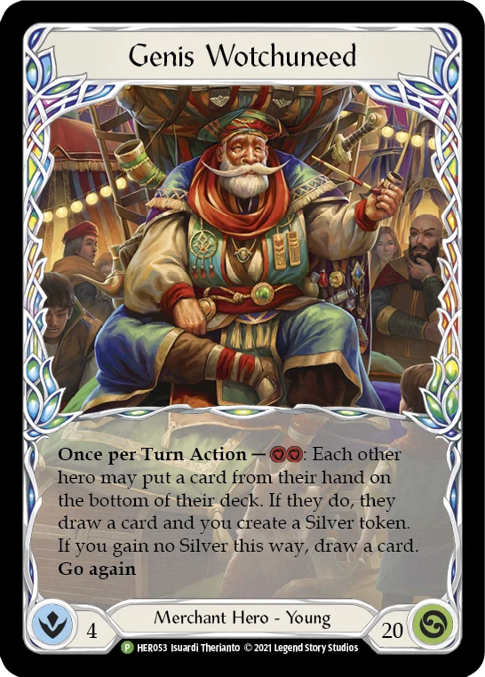 Genis Wotchuneed - Image 2