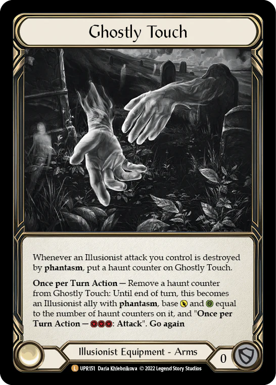 Ghostly Touch - Image 2