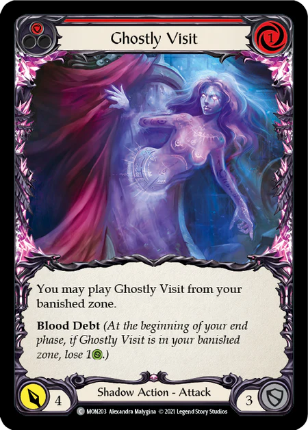 Ghostly Visit (Red) - Image 3