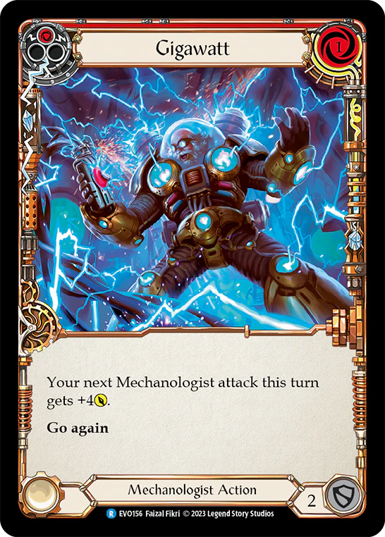 Gigawatt (Red)