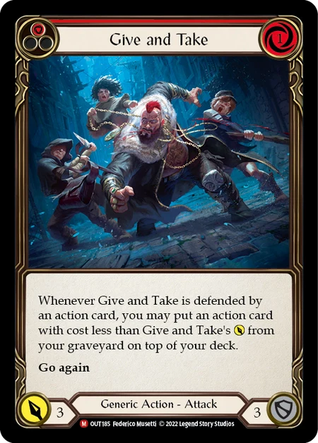 Give and Take (Red)