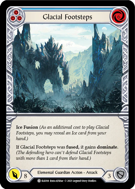 Glacial Footsteps (Blue) - Image 2