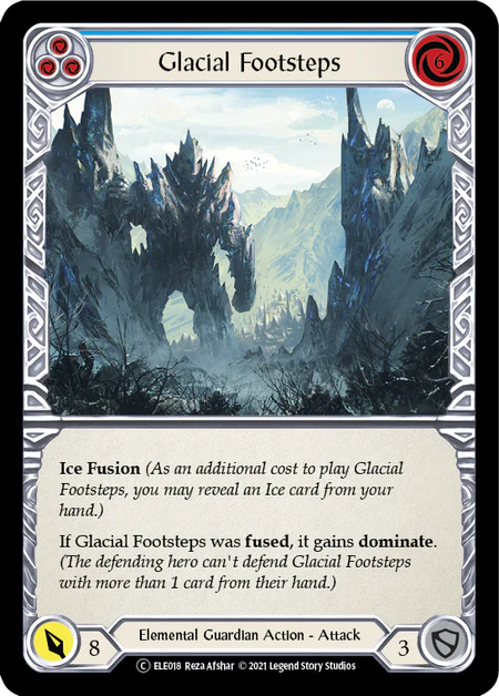 Glacial Footsteps (Blue) - Image 3