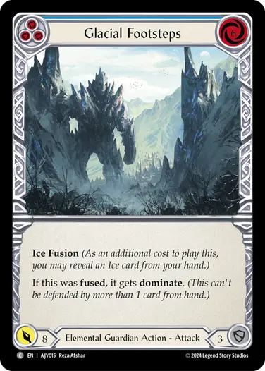 Glacial Footsteps (Blue) - Image 4