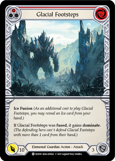 Glacial Footsteps (Red) - Image 2