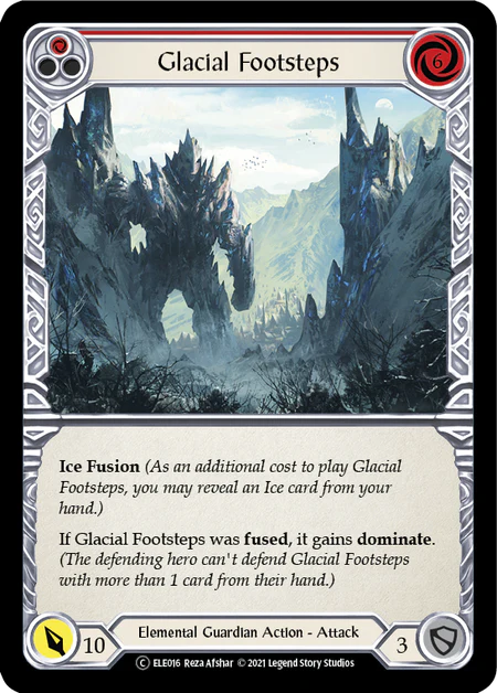 Glacial Footsteps (Red) - Image 3