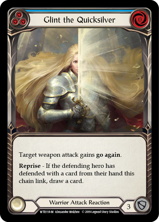 Glint the Quicksilver (Blue) - Image 2