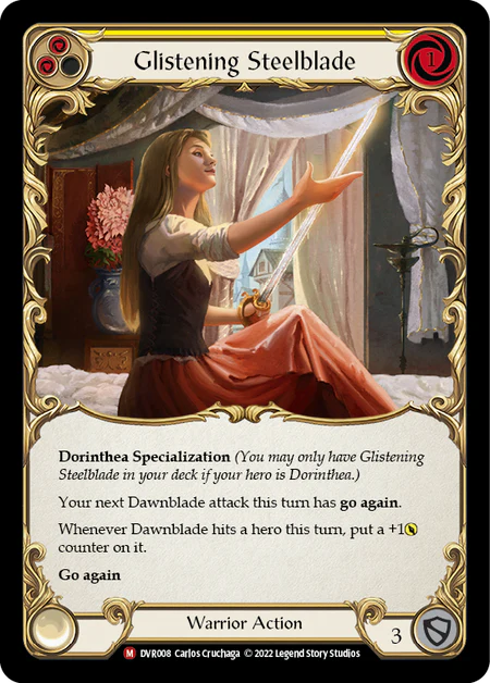 Glistening Steelblade (Yellow)