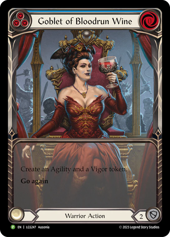 Goblet of Bloodrun Wine - Image 2