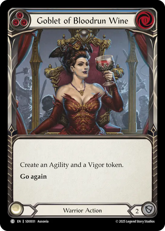 Goblet of Bloodrun Wine - Image 3