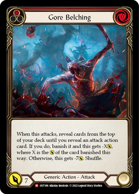 Gore Belching (Red)