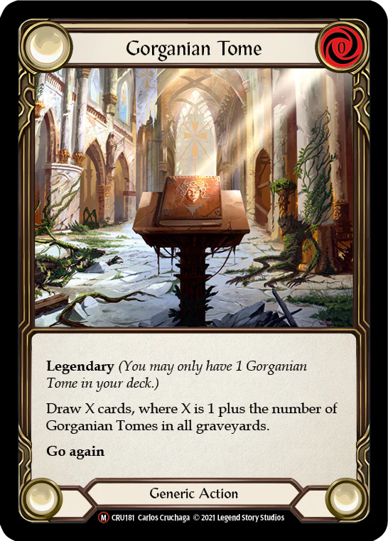 Gorganian Tome - Image 3