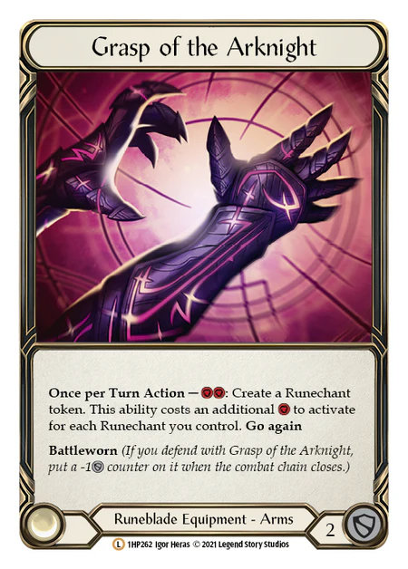 Grasp of the Arknight - Image 2
