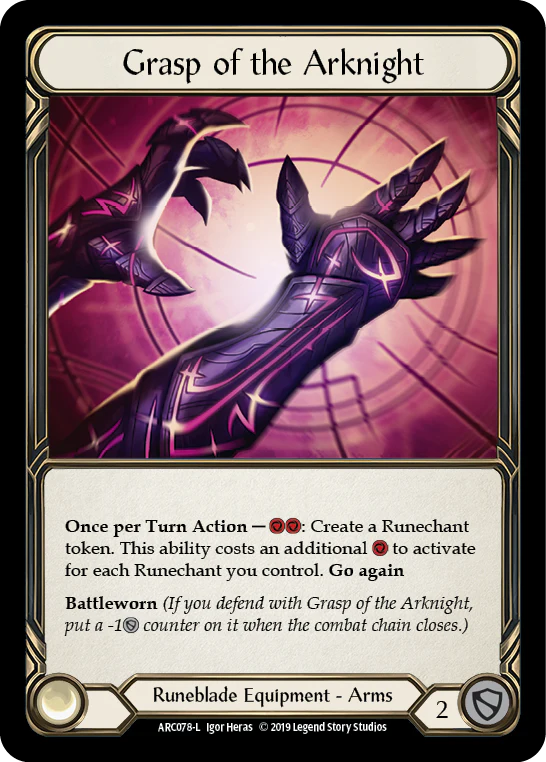 Grasp of the Arknight - Image 3