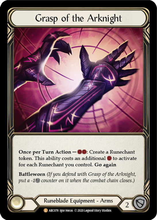 Grasp of the Arknight - Image 4