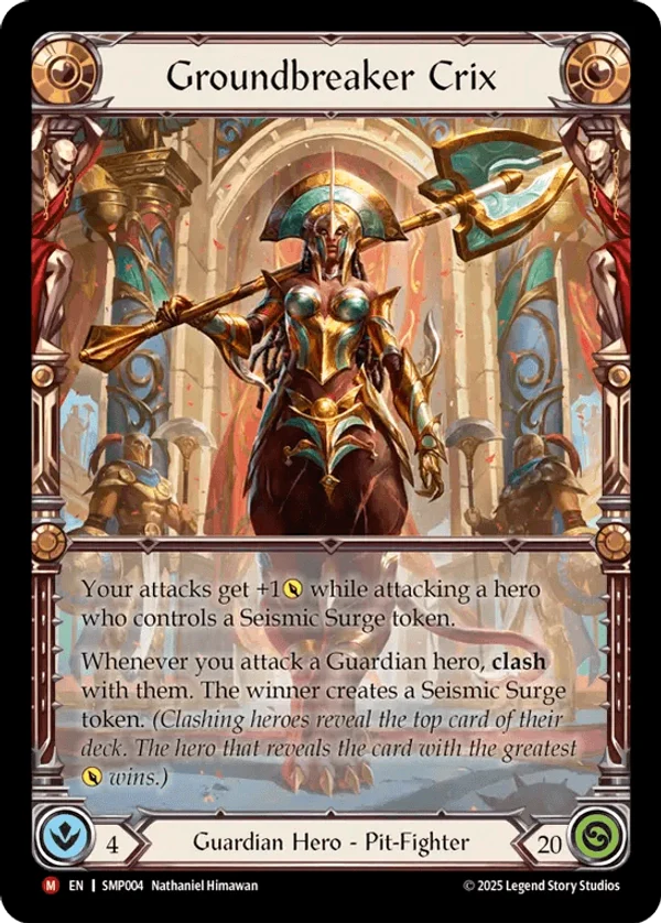 Groundbreaker Crix