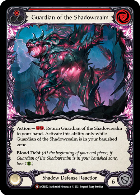 Guardian of the Shadowrealm (Red) - Image 2