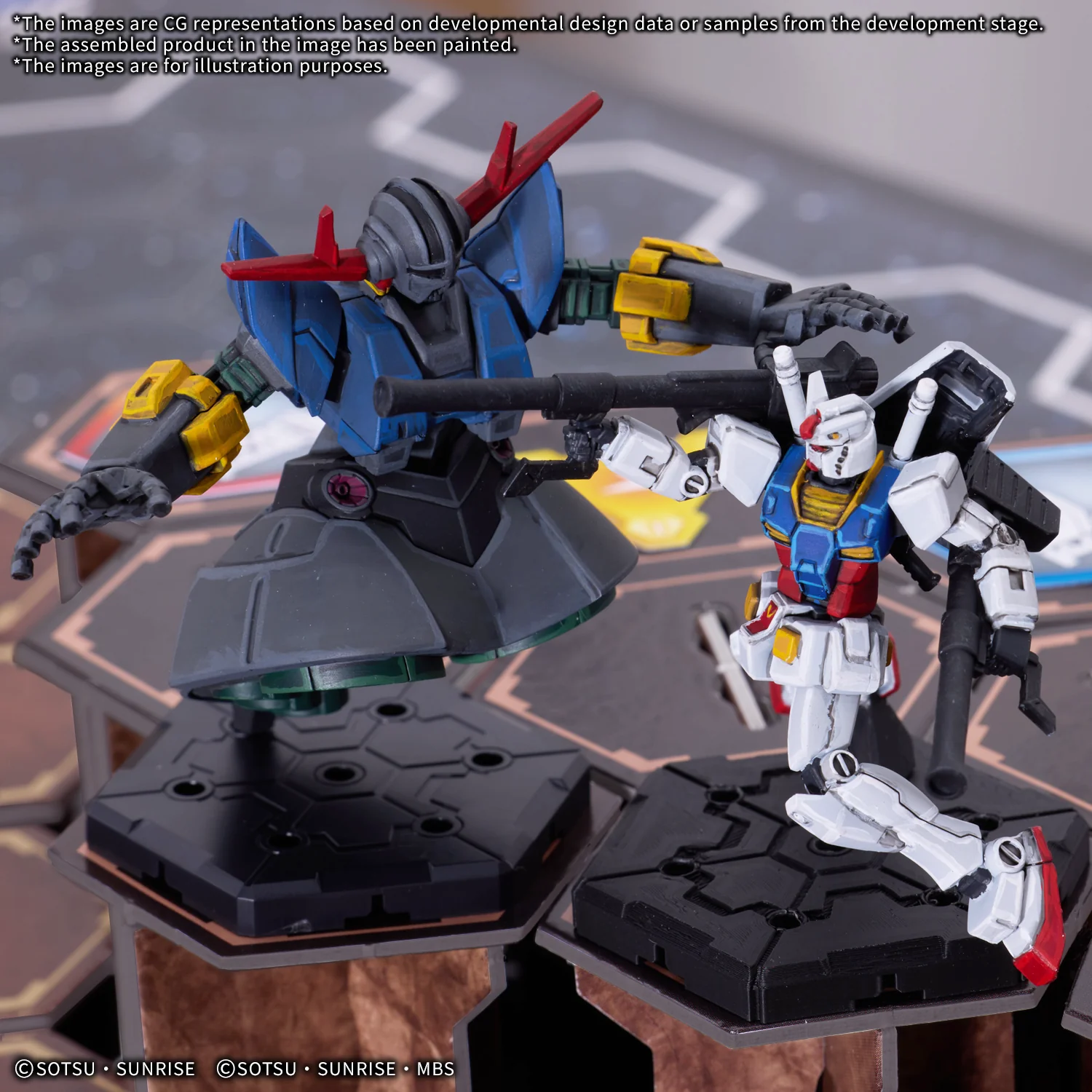 Gundam Assemble Deluxe Set DX01 - Image 3