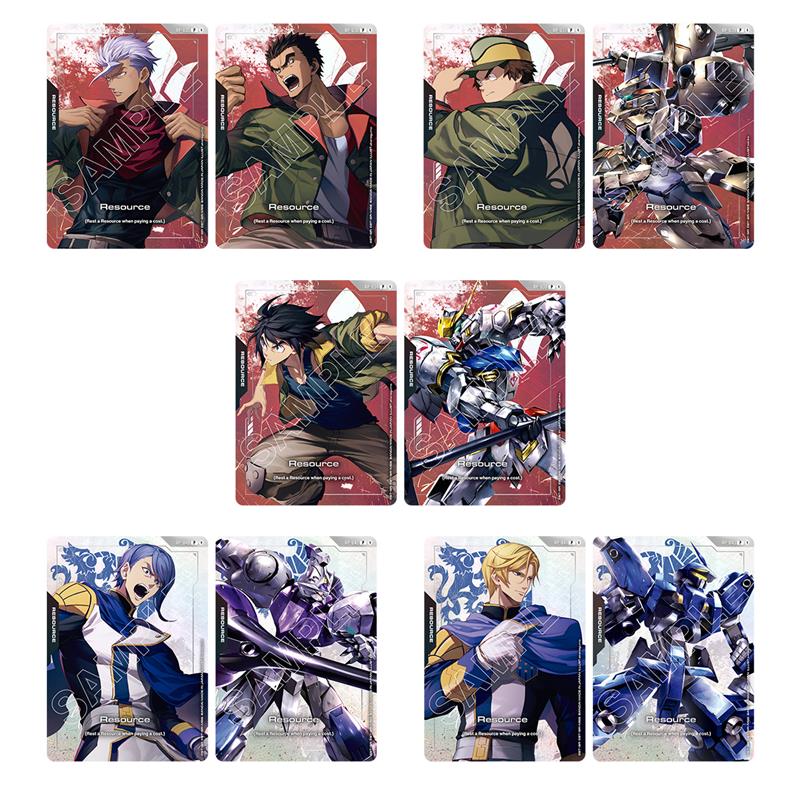 Gundam Card Game: Premium Accessory Set - Mobile Suit Gundam IRON- [PB02] - Image 3