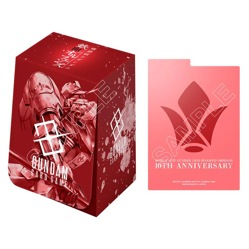 Gundam Card Game: Premium Accessory Set - Mobile Suit Gundam IRON- [PB02] - Image 5