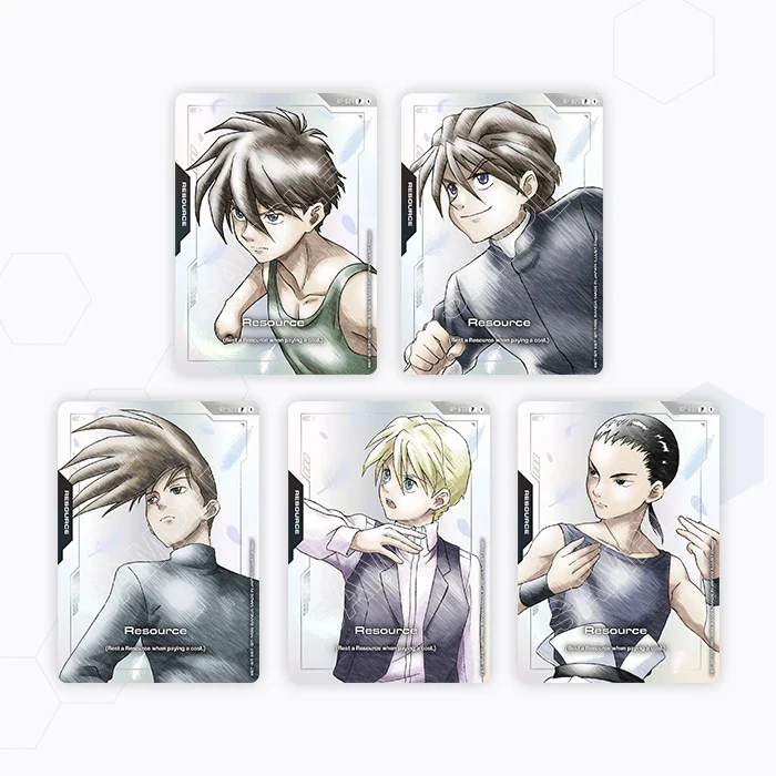 Gundam Card Game Premium Accessory Set -Mobile Suit Gundam Wing- [PB01] - Image 3