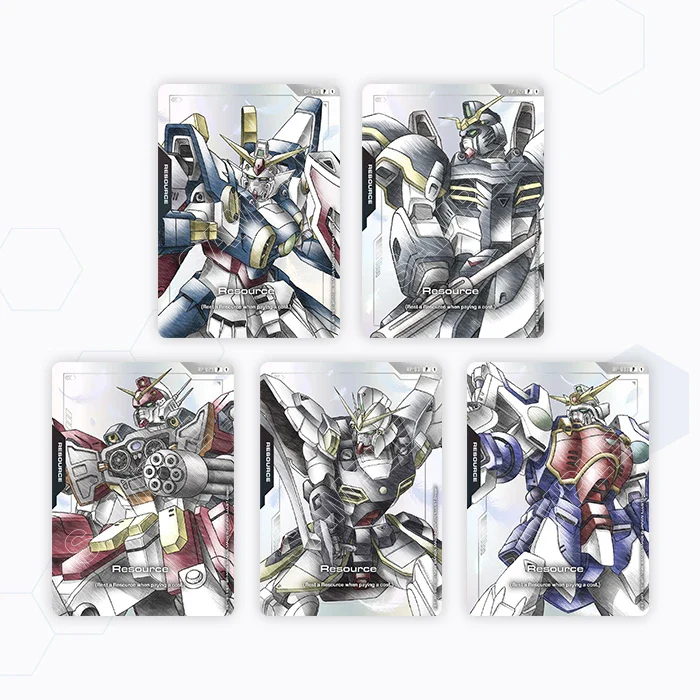 Gundam Card Game Premium Accessory Set -Mobile Suit Gundam Wing- [PB01] - Image 4
