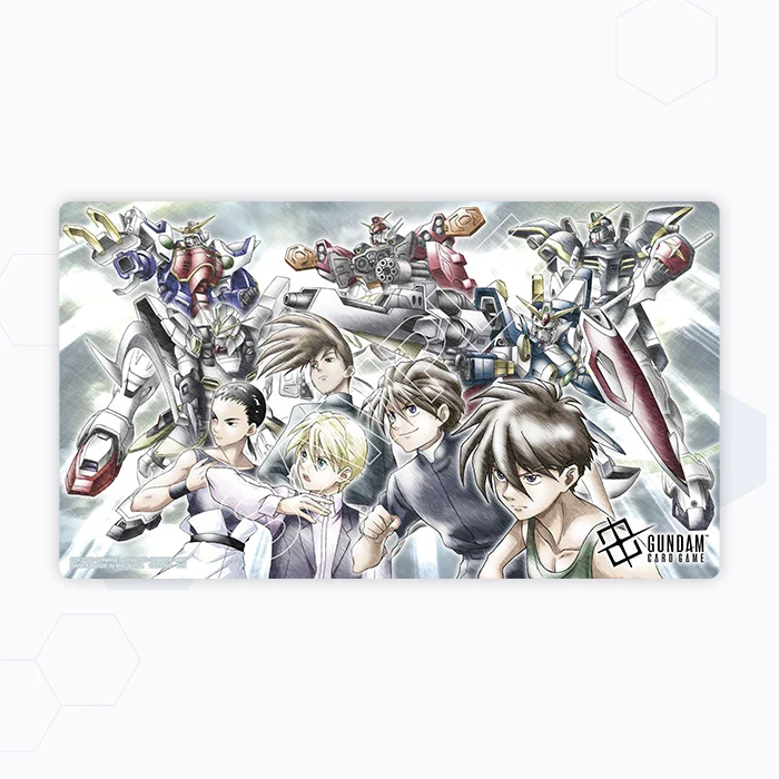 Gundam Card Game Premium Accessory Set -Mobile Suit Gundam Wing- [PB01] - Image 5
