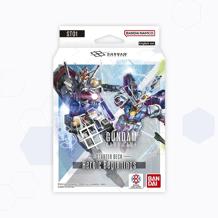Gundam Card Game - Starter Deck (ST01) Heroic Beginnings