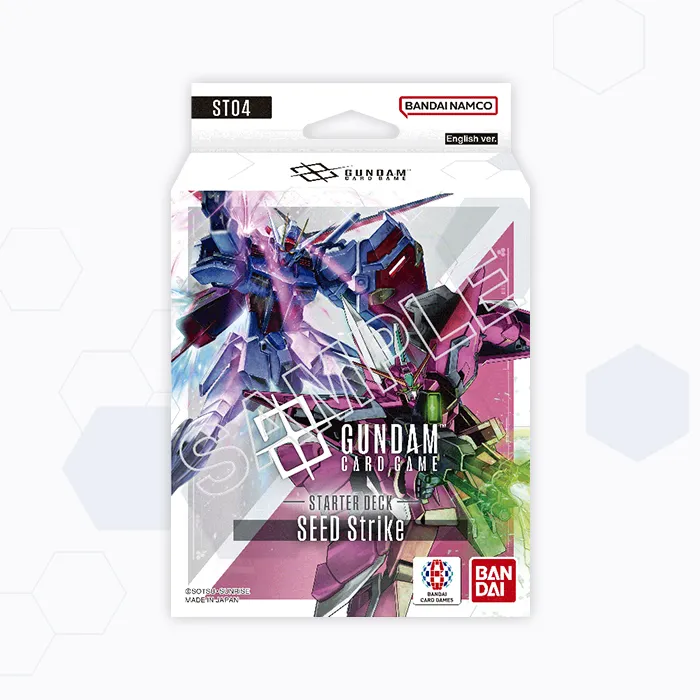 Gundam Card Game - Starter Deck (ST04) SEED Strike