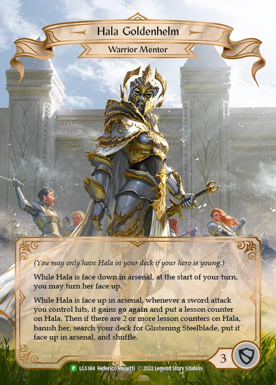 Hala Goldenhelm - Image 2