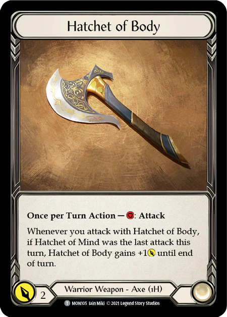 Hatchet of Body - Image 3