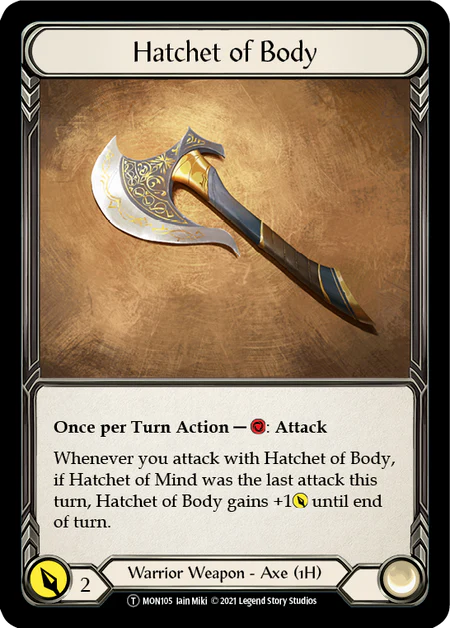 Hatchet of Body - Image 4