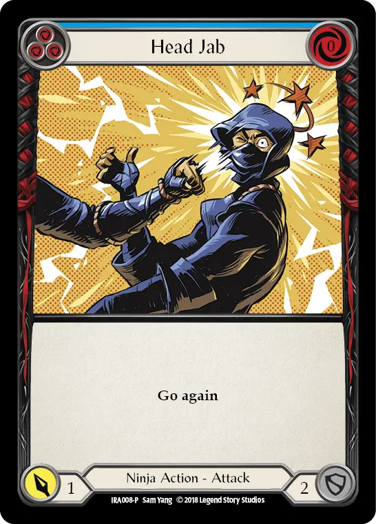 Head Jab (Blue) - Image 3