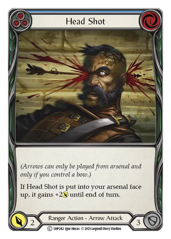 Head Shot (Blue) - Image 3