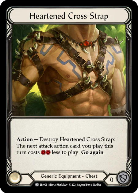 Heartened Cross Strap - Image 2