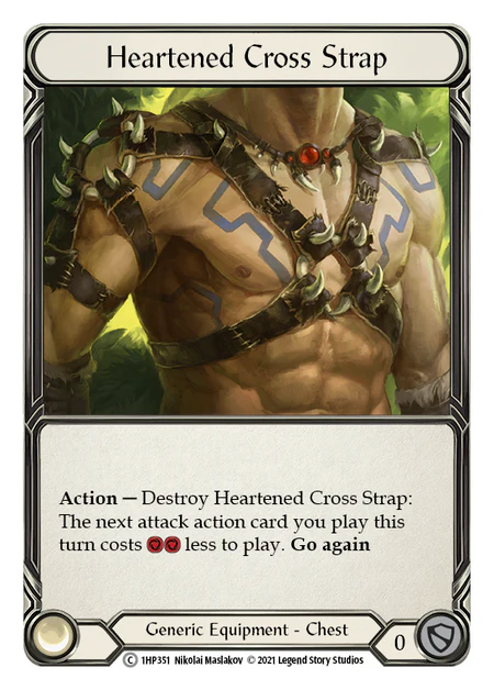 Heartened Cross Strap - Image 5