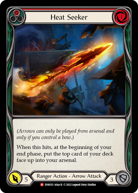 Heat Seeker (Red)