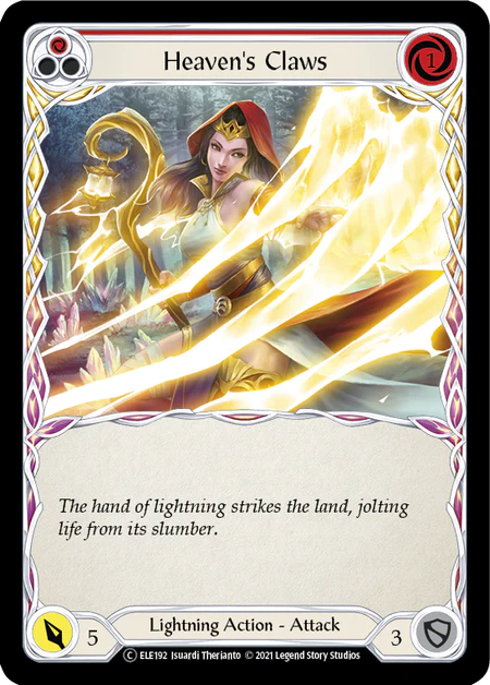Heaven's Claws (Red) - Image 3