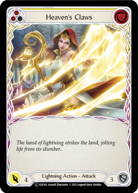 Heaven's Claws (Yellow) - Image 3
