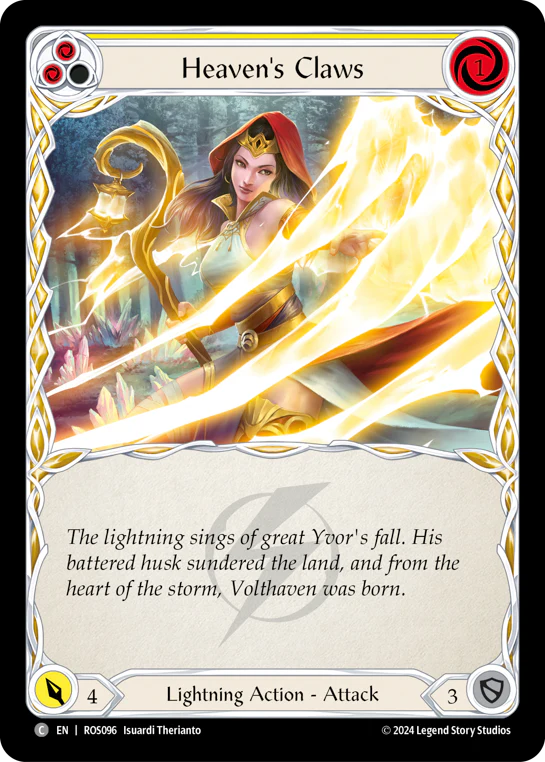 Heaven's Claws (Yellow) - Image 4