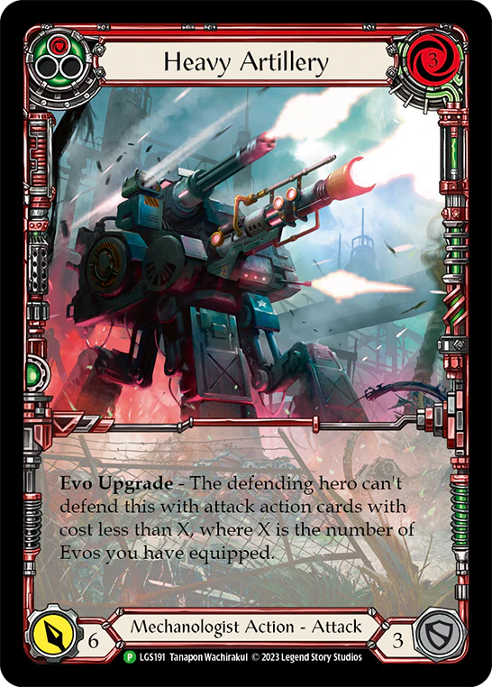 Heavy Artillery (Red) - Image 2