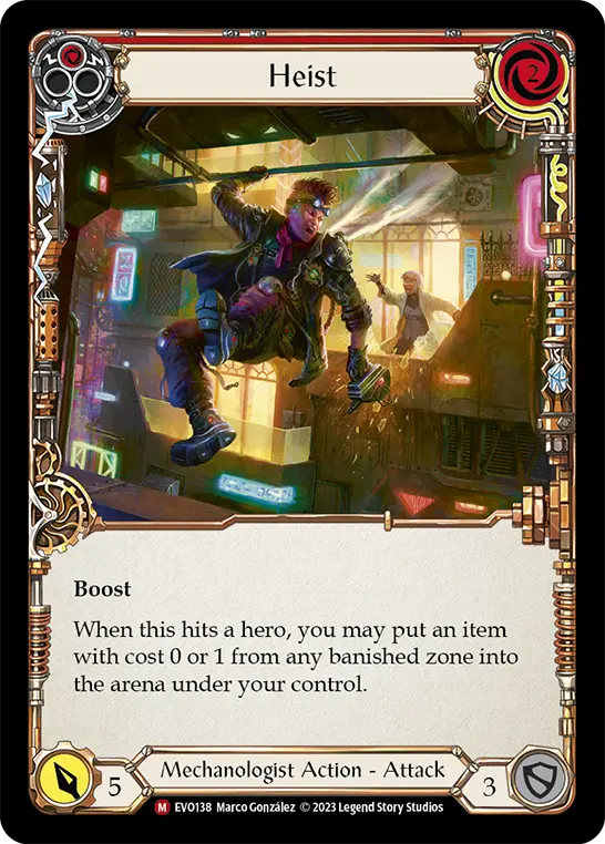 Heist (Red) - Image 2