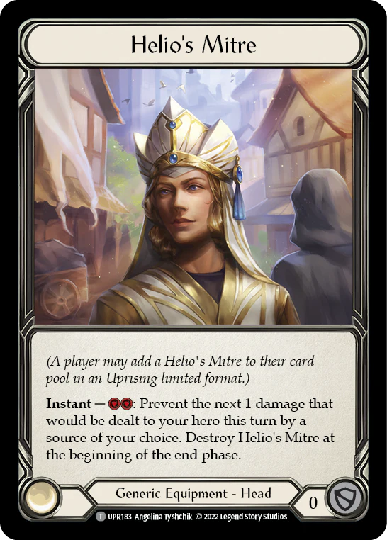 Helio's Mitre - Image 2
