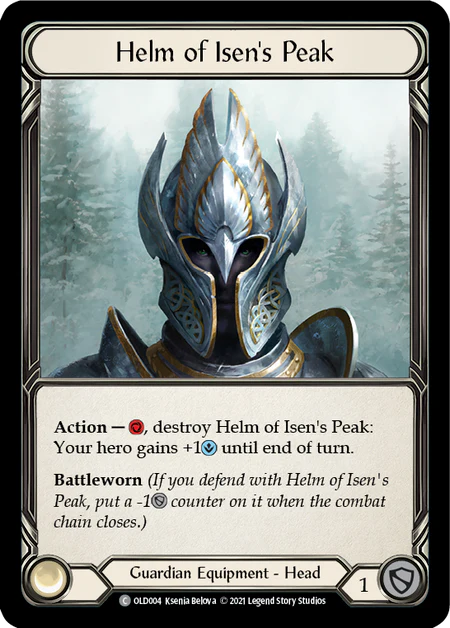 Helm of Isen's Peak - Image 2