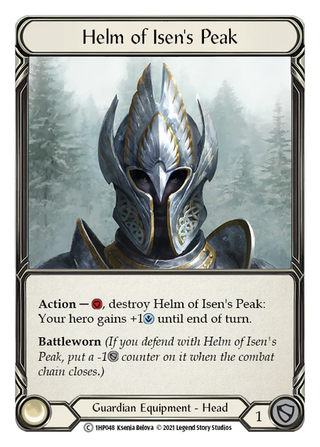 Helm of Isen's Peak - Image 3