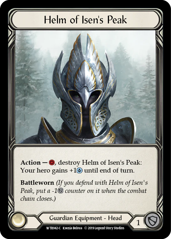 Helm of Isen's Peak - Image 4